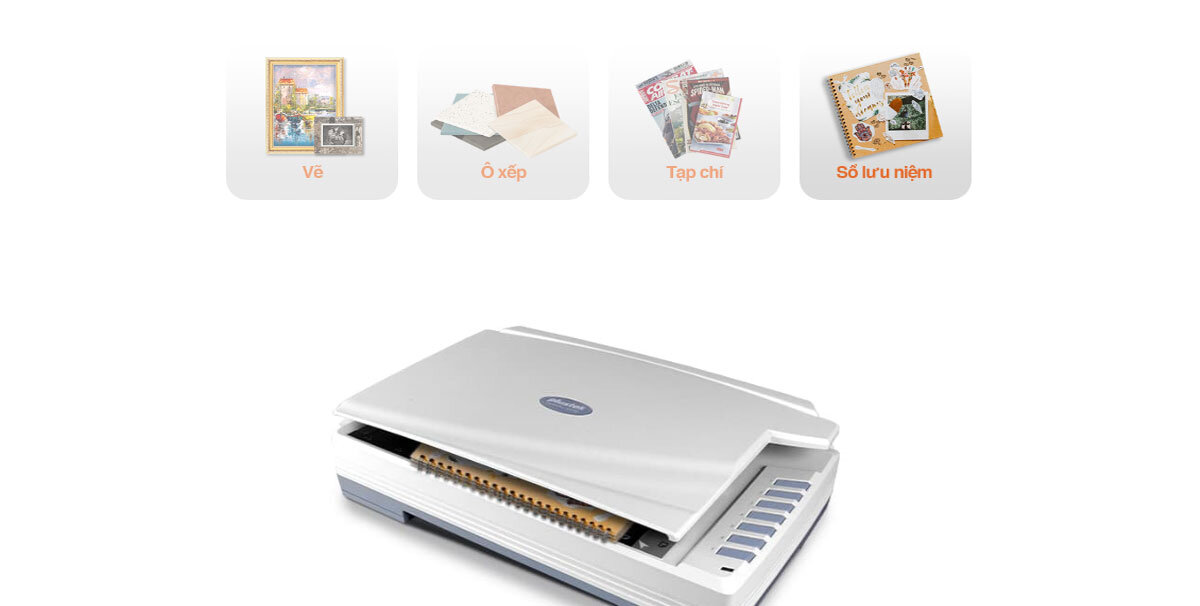 Máy quét Plustek OpticPro A320E (A3)