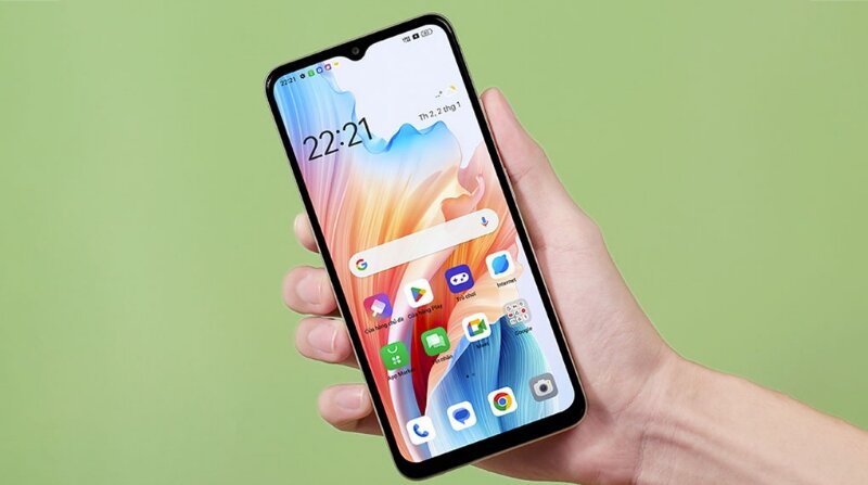 Điện thoại OPPO A38 màn hình