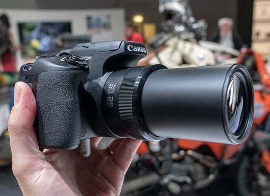 Máy ảnh Canon PowerShot SX70 HS