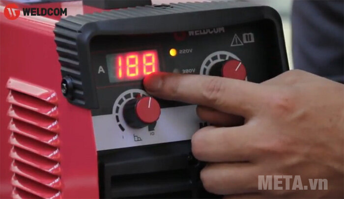 Máy hàn que điện tử Weldcom Maxi 250D