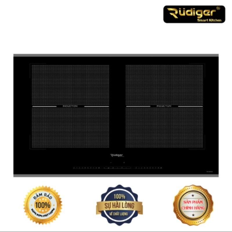 Bếp từ đôi Rudiger RUE-85G