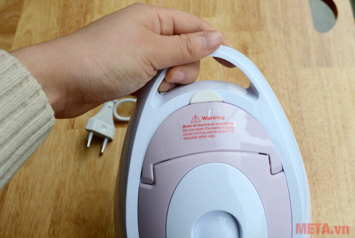 Máy xông hơi mặt Lanaform Steam LA131204