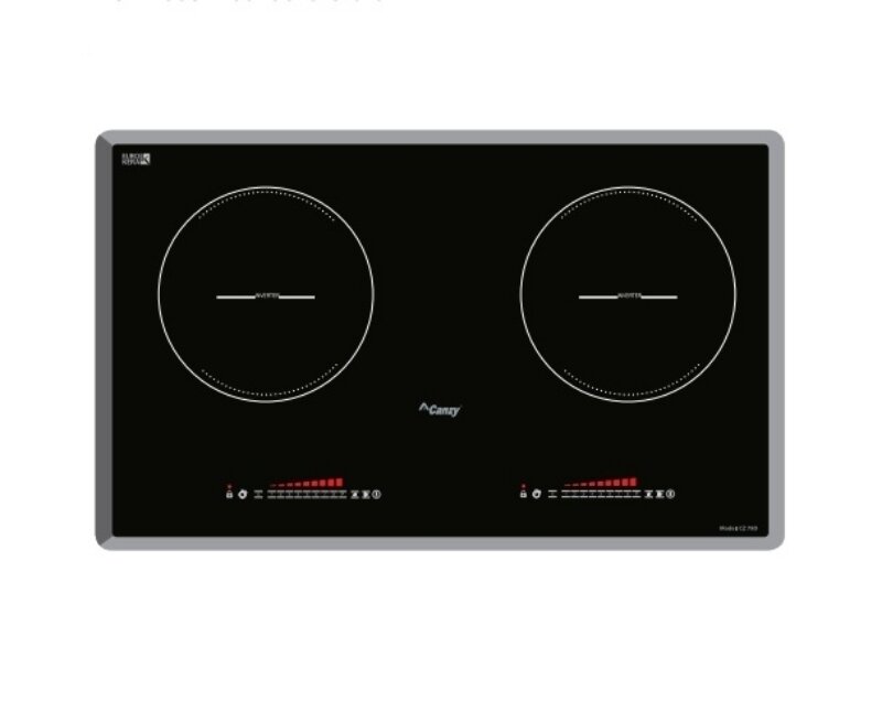 Bếp từ hồng ngoại âm 2 vùng nấu Canzy CZ-79D 