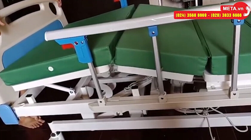 Giường điện 3 chức năng Lucass GB63