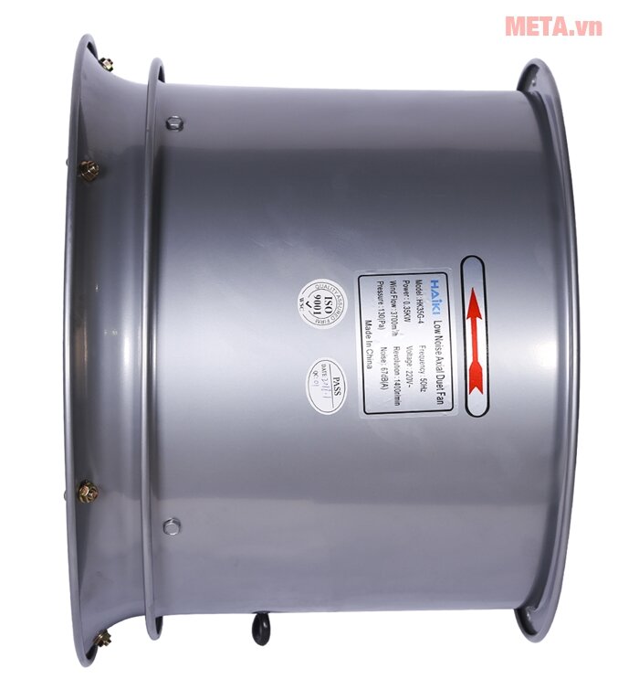 Quạt thông gió hướng trục tròn công suất cao Haiki HK30G