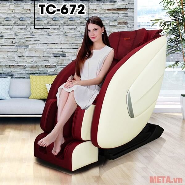 Ghế massage toàn thân Tokuyo TC-672