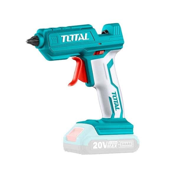 Súng bắn keo pin 20V TOTAL TGGLI2001