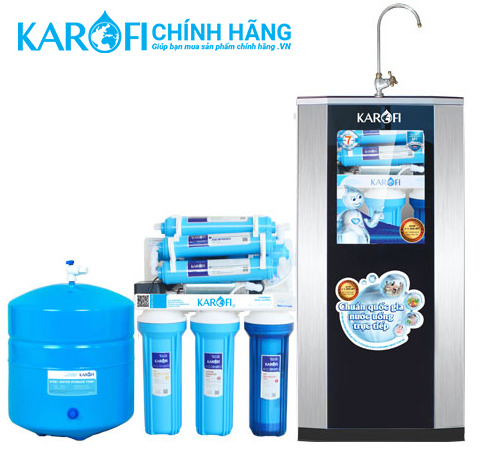 Máy lọc nước Karofi eRO eRO80 - 8 cấp Máy lọc nước Karofi eRO eRO80 - 8 cấp