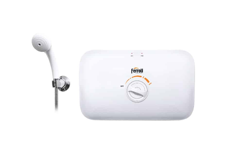 Máy nước nóng trực tiếp Ferroli Rita TE chống giật