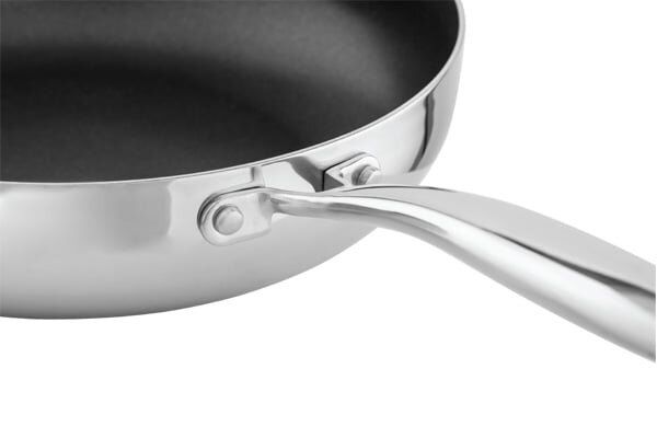 Chảo chống dính inox đa lớp toàn phần Nagakawa Natsu NAG2203 (22cm)