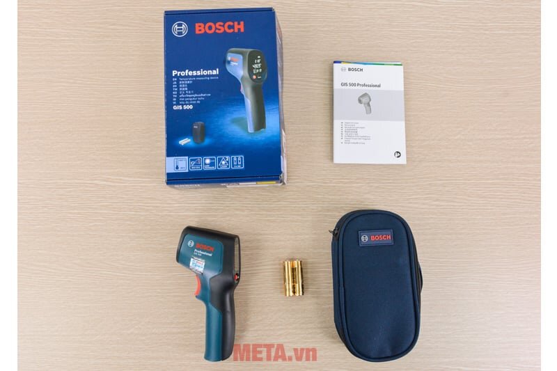 Hình ảnh máy đo nhiệt độ Bosch chính hãng