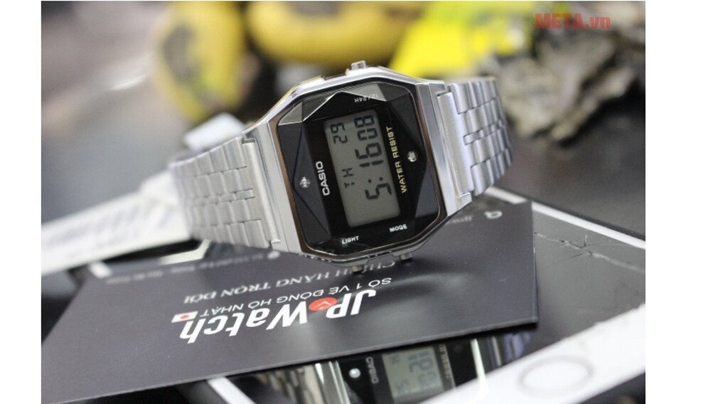 Đồng hồ Casio nam A159WAD-1DF Đồng hồ Casio nam A159WAD-1DF
