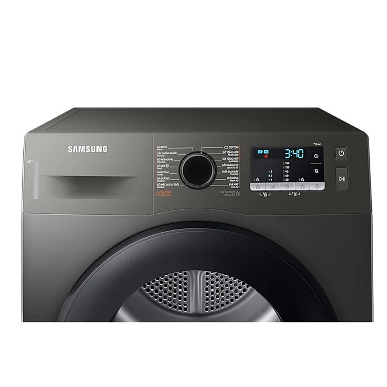 Máy sấy quần áo Samsung DV90TA240AX/SV - 9kg 4 Máy sấy bơm nhiệt Samsung DV90TA240AX/SV - 9kg