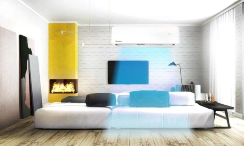 Điều hòa Reetech 18000 BTU 1 chiều RT18-DF-BT gas R-32