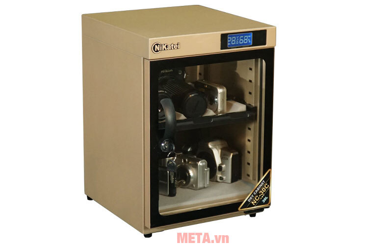 Tủ chống ẩm cao cấp Nikatei NC-30C (30 lít) Tủ chống ẩm cao cấp Nikatei NC-30C (30 lít)