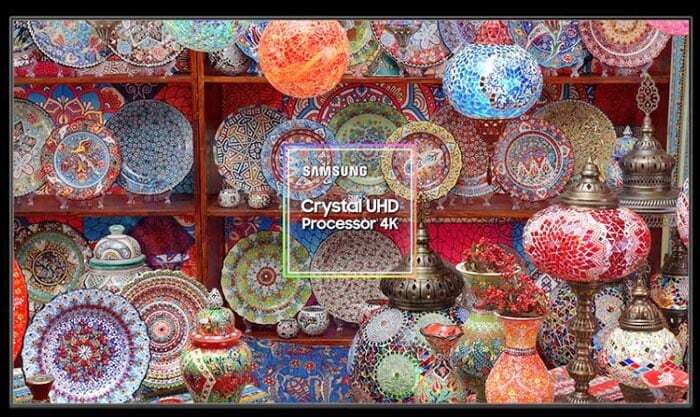 Bộ xử lý hình ảnh Crystal 4K Bộ xử lý hình ảnh Crystal 4K