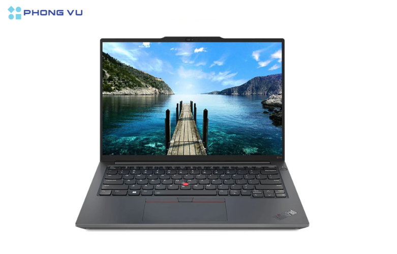 Laptop Lenovo ThinkPad E14 Gen 5 21JK00H1VN thiết kế hiện đại, nhỏ gọn