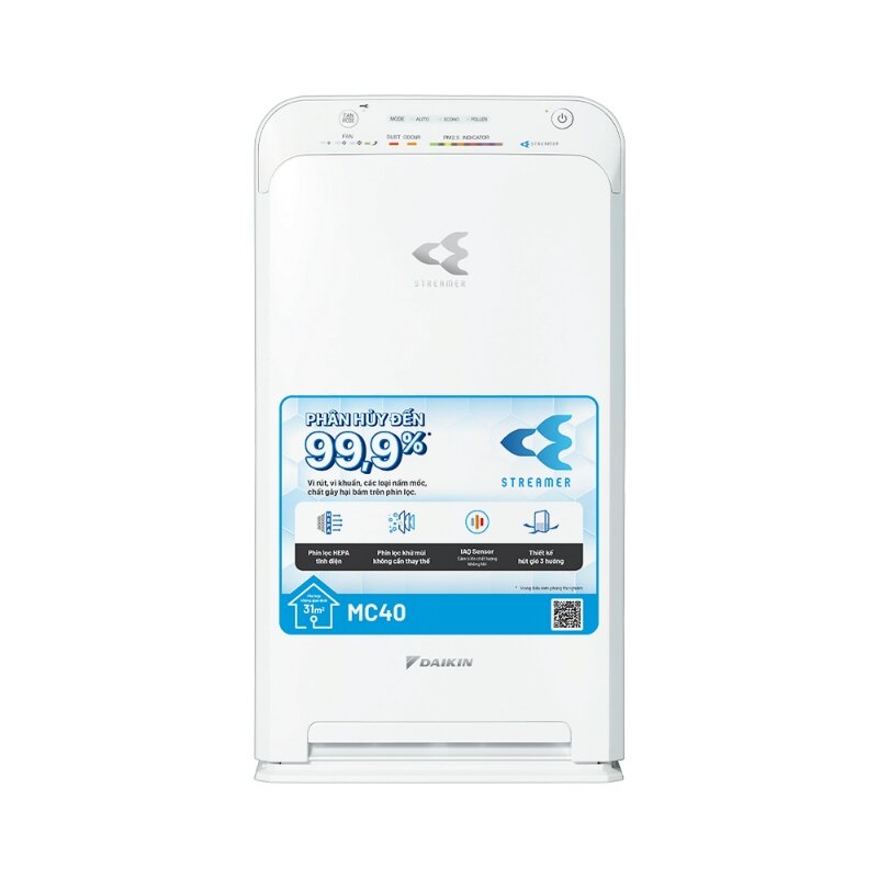 Máy lọc không khí Daikin MC40UVM6-7
