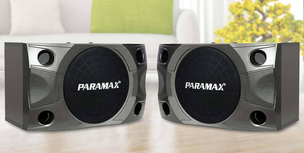 Loa Paramax P-850 sở hữu thiết kế đẹp mắt, ấn tượng 