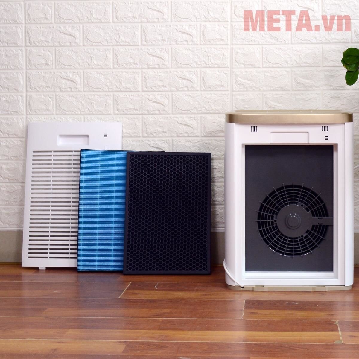 Máy lọc không khí Tiross TS9710 65W (20 - 45m2)