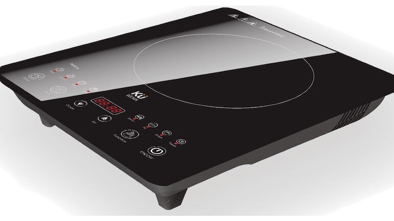 Bếp từ đơn Kuchen Mi918 900W công nghệ Đức có công suất lớn