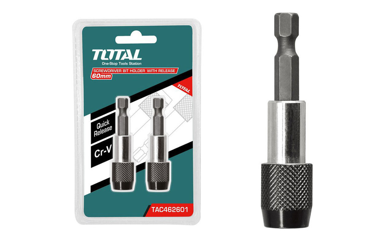 Mũi gắn vít Total 60mm TAC462601