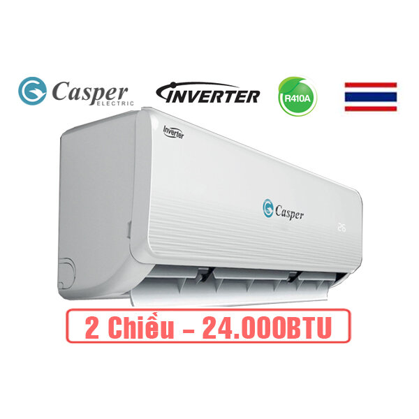 điều hòa Casper inverter IH-24TL22 gas R-410A 