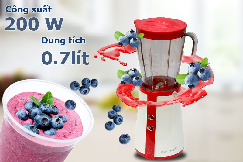 Máy xay sinh tố Cuchen CM-M150R Máy xay sinh tố Cuchen CM-M150R