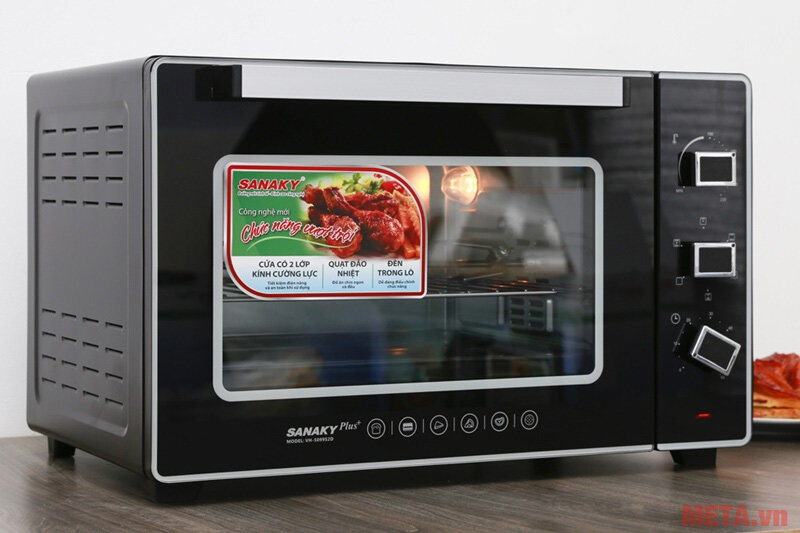 Lò nướng Sanaky VH5099N2D 50 lít