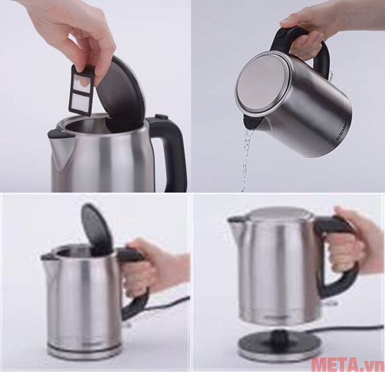 Bình siêu tốc Cloer 4519