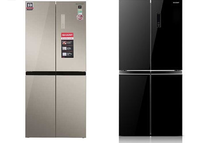 Tủ lạnh Sharp Inverter 362 lít SJ-FX420VG