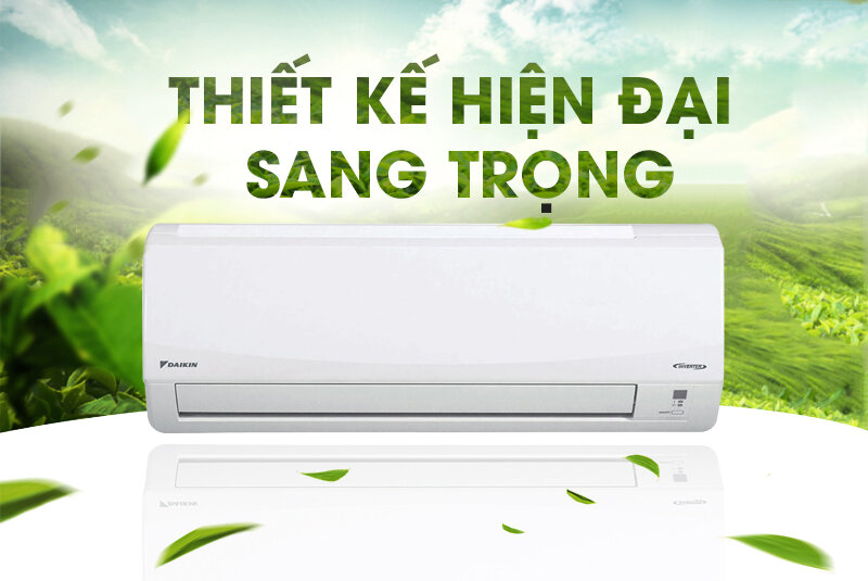 Máy lạnh Daikin Inverter 2 HP FTKC50NVMV Máy lạnh Daikin Inverter 2 HP FTKC50NVMV