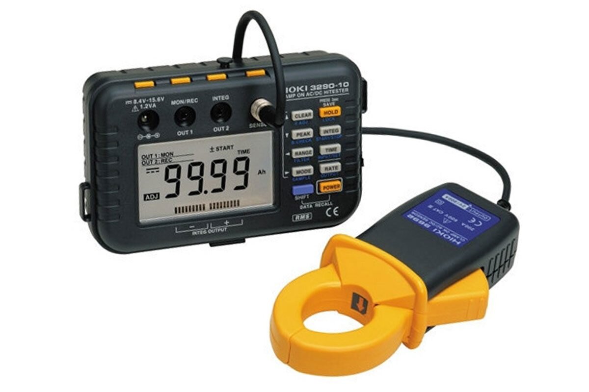 Ampe kìm đo AC/DC Hioki 3290-10
