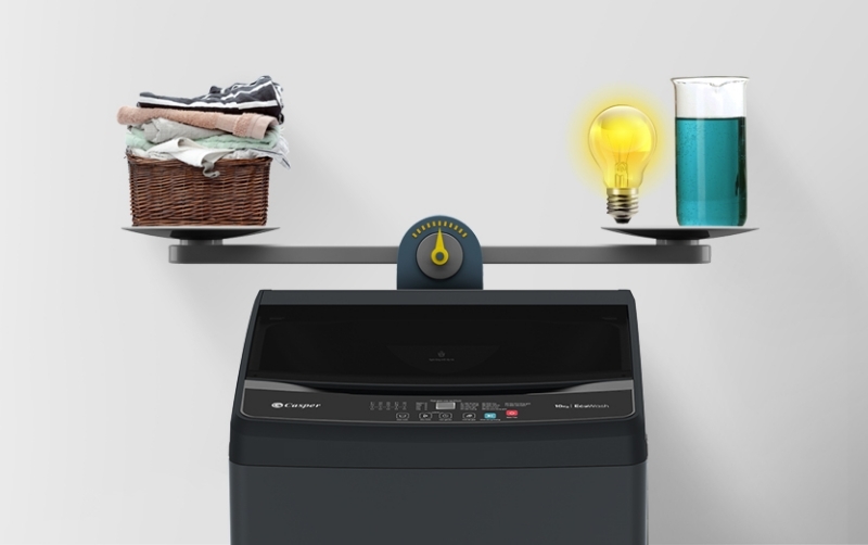 Máy giặt Casper 10kg WT-E10NGR21 3 Máy giặt Casper 10kg WT-E10NGR21