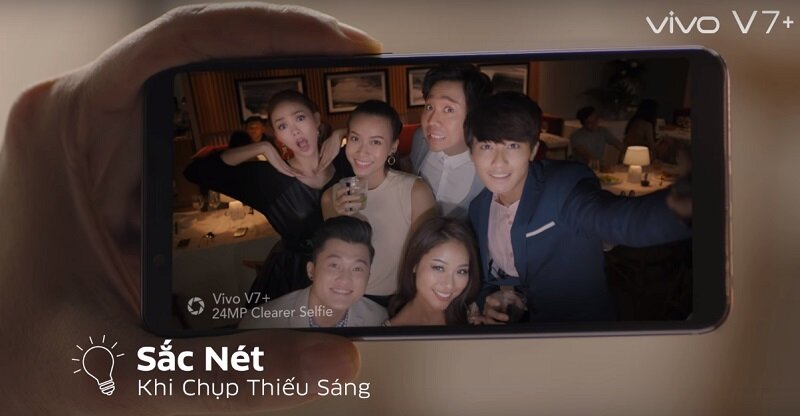 Điện thoại Vivo V7+ Điện thoại Vivo V7+
