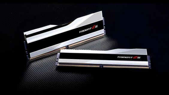 GSKILL Trident Z5 32GB DDR5 6000MHz - Màu Bạc 5