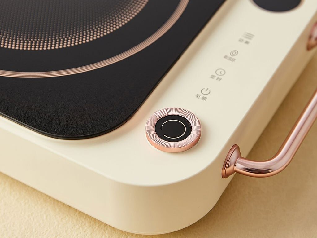 Bảng điều khiển dạng núm xoay độc đáo của Bear DTL-D22A1