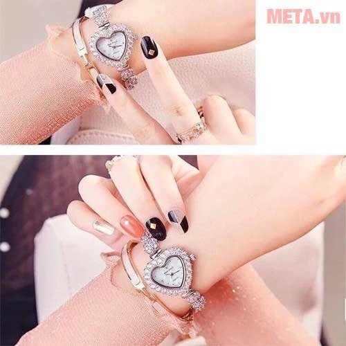 Đồng hồ nữ chính hãng Royal Crown 3595J