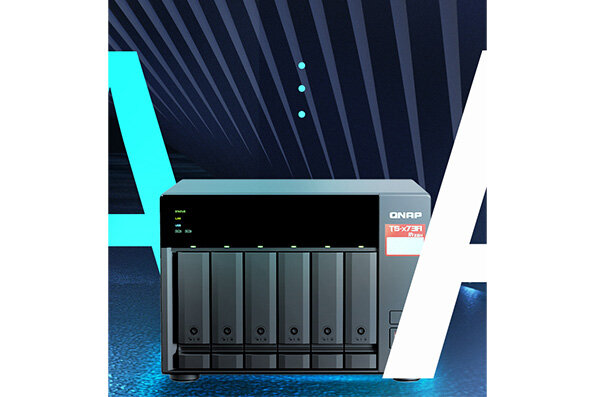 Ổ lưu trữ mạng NAS Qnap TS-673A-8G