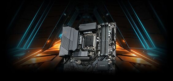 Mainboard Gigabyte B660M Gaming X DDR4 (Ảnh 2)