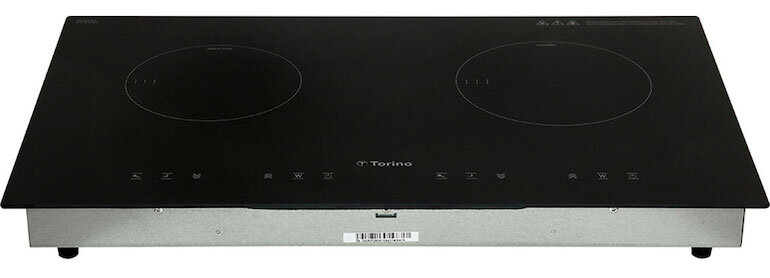 Bếp từ hồng ngoại âm 2 vùng nấu Torino TC-0323DL