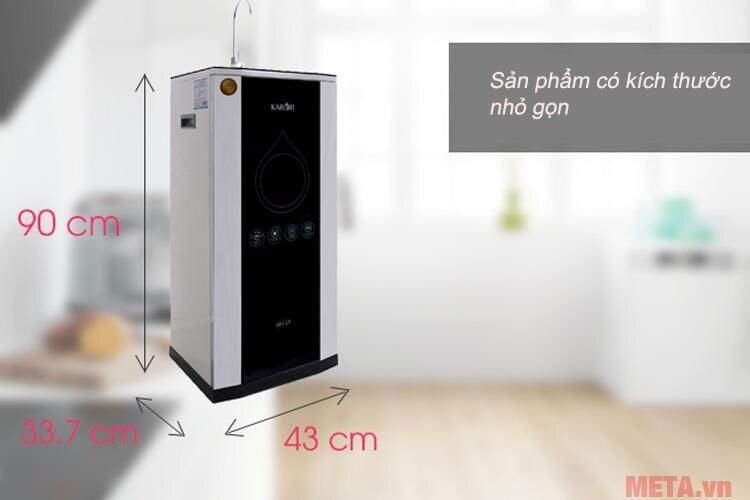 Máy lọc nước IRO 2.0 Karofi K8IQ-2
