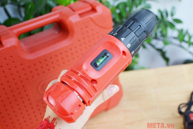 Máy khoan pin Oshima KP 12LD-K