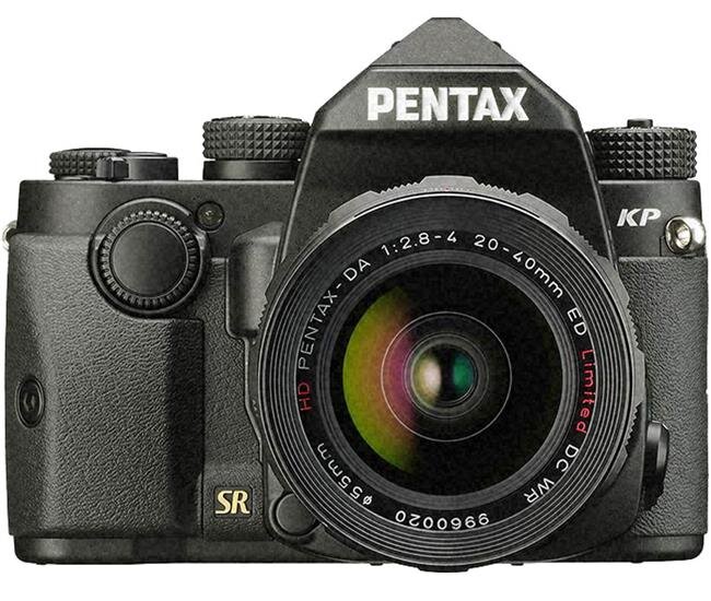 Máy Ảnh Pentax KP Body (Đen)