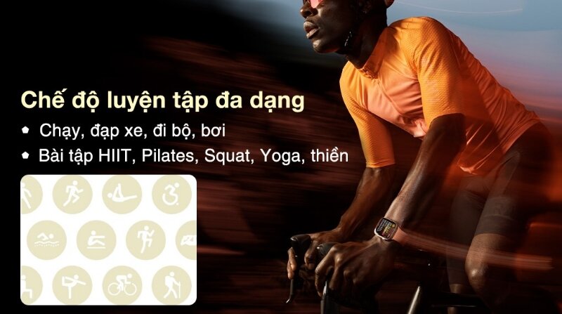 Apple Watch S9 LTE 41mm viền thép không gỉ dây thép