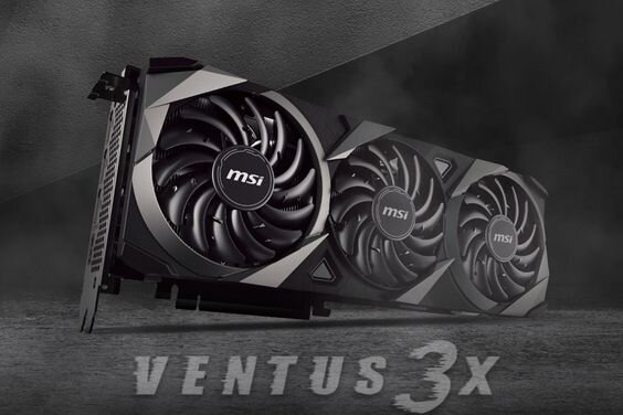 Card đồ họa MSI RTX 3080 Ti VENTUS 3X 12G OC 12GB DDR6X - 384 bit 1