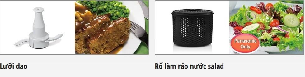 Máy xay đa năng Panasonic MK-F300WRA