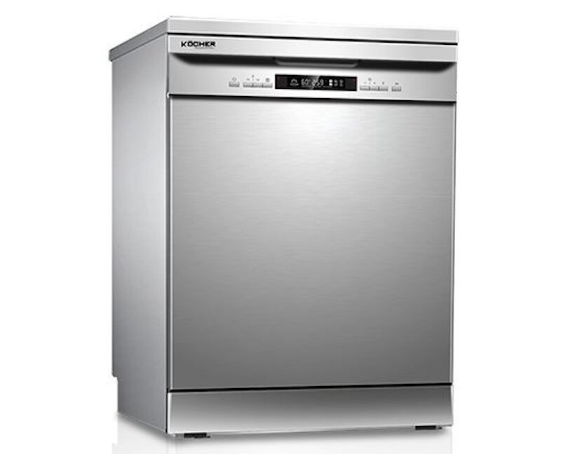 Máy rửa bát Kocher KDEU-8835 sở hữu thiết kế độc lập thời trang