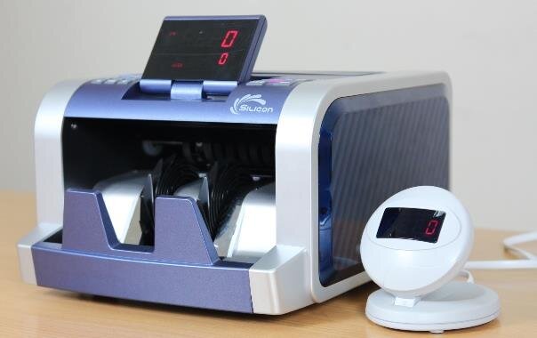 Máy đếm tiền Silicon MC-2300