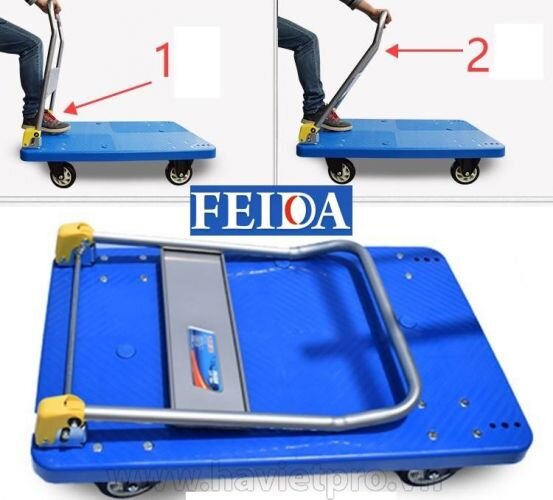 Xe đẩy hàng Feida FD-450